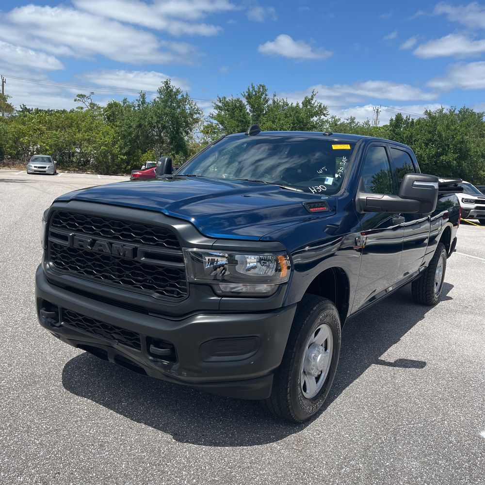 2024 Ram 3500 Tradesman