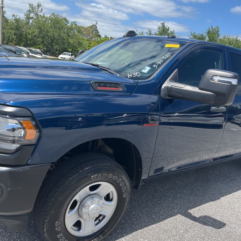 2024 Ram 3500 Tradesman