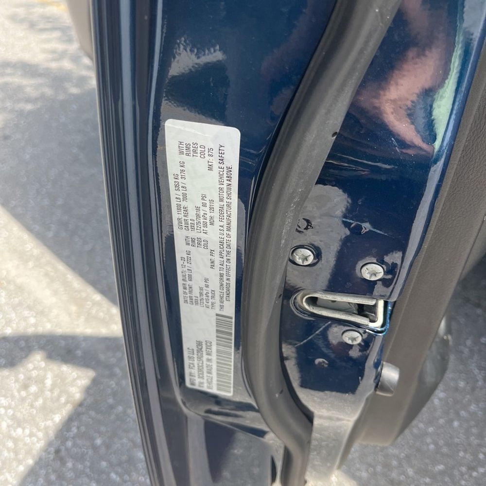 2024 Ram 3500 Tradesman