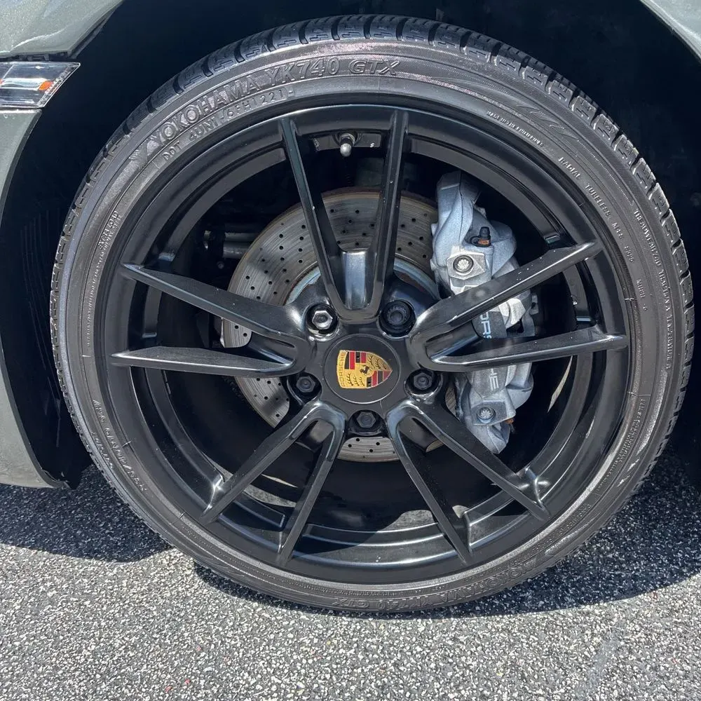 2020 Porsche 911 Carrera Cabriolet