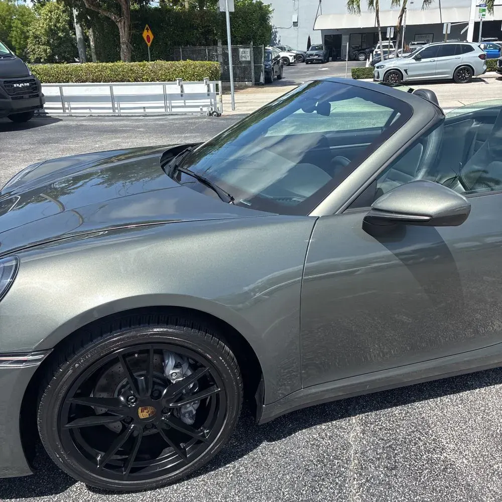 2020 Porsche 911 Carrera Cabriolet
