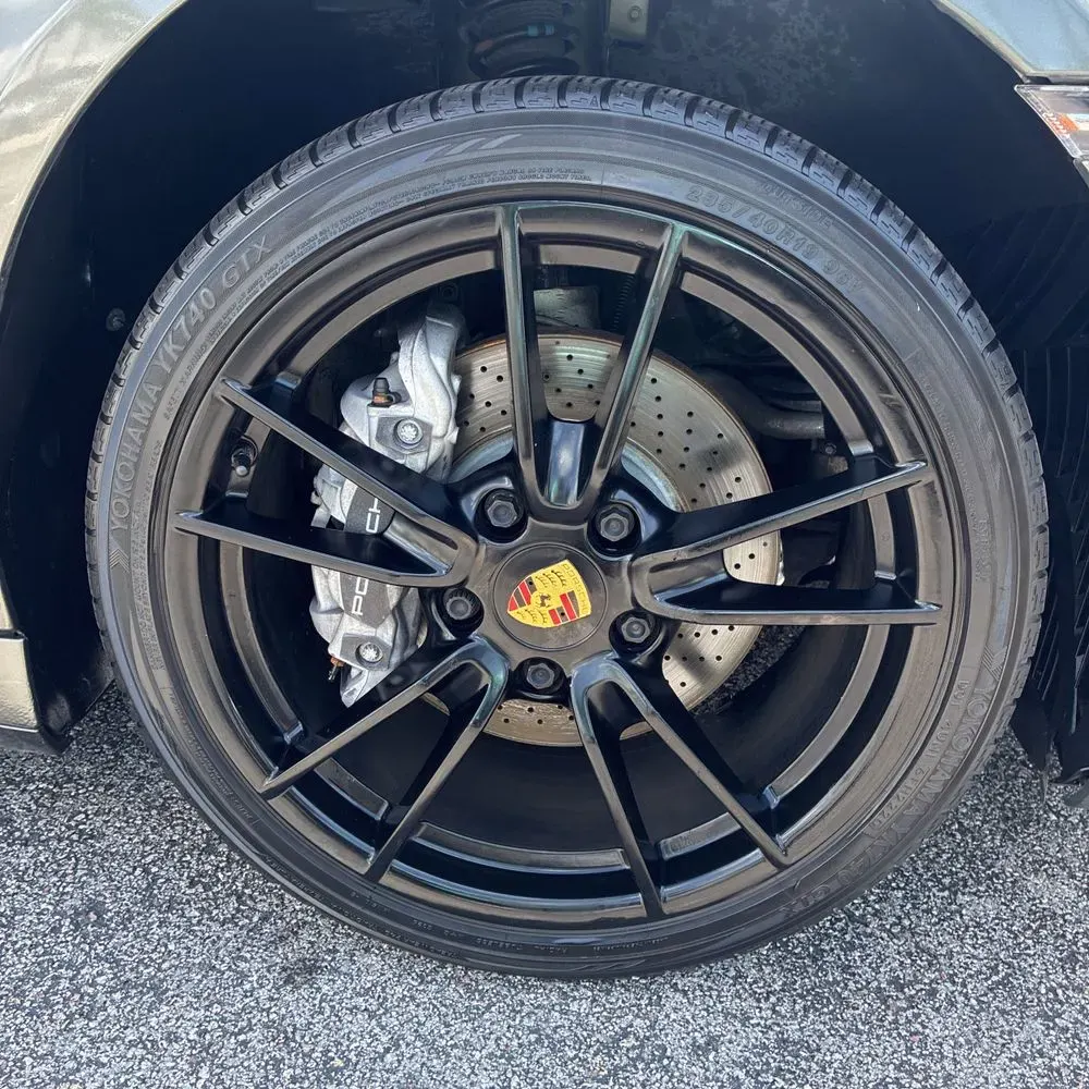 2020 Porsche 911 Carrera Cabriolet