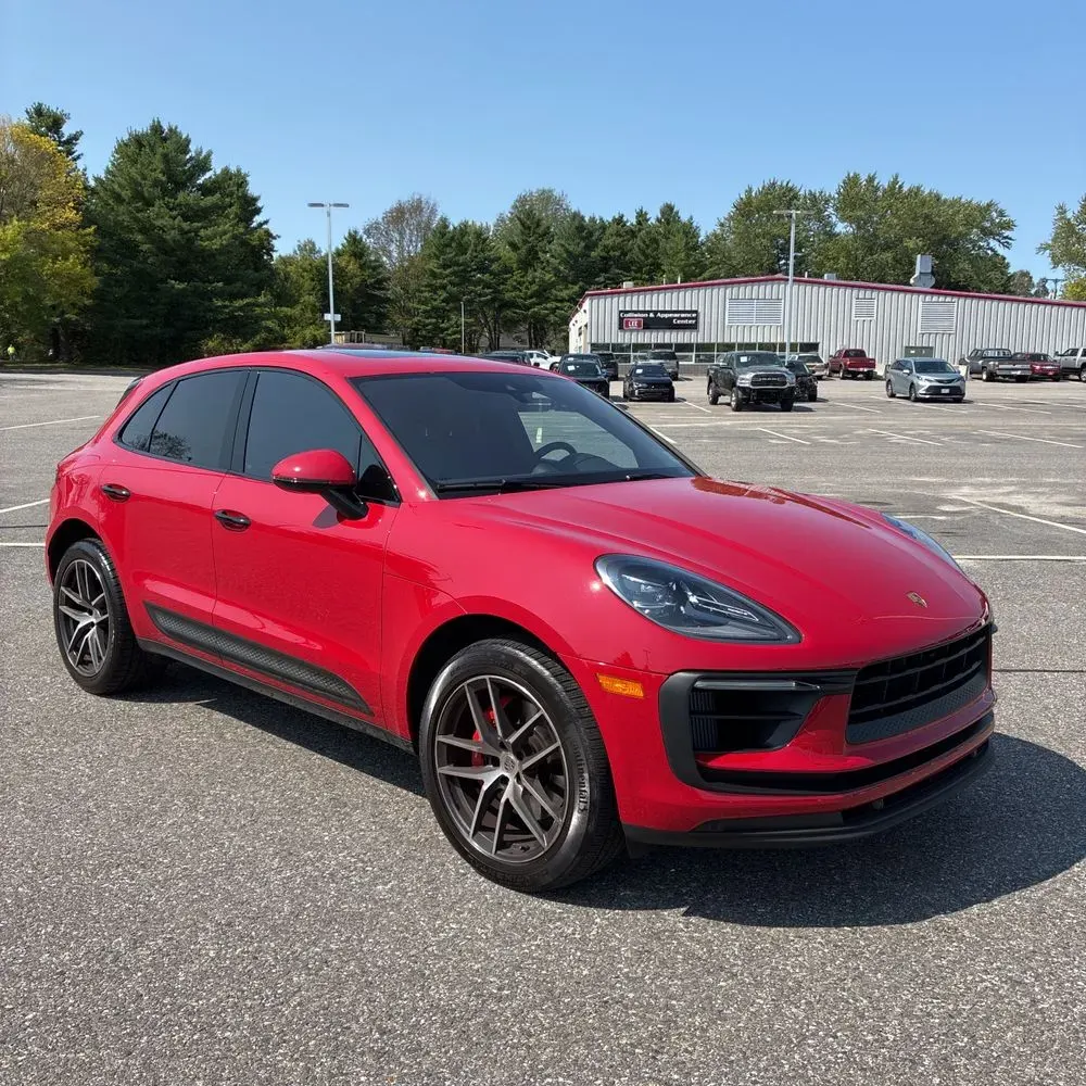 2022 Porsche Macan S
