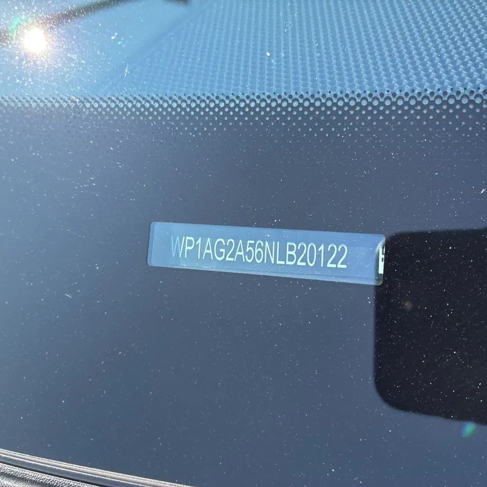 2022 Porsche Macan S