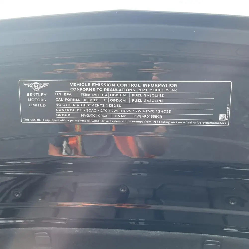 2021 Bentley Bentayga V8