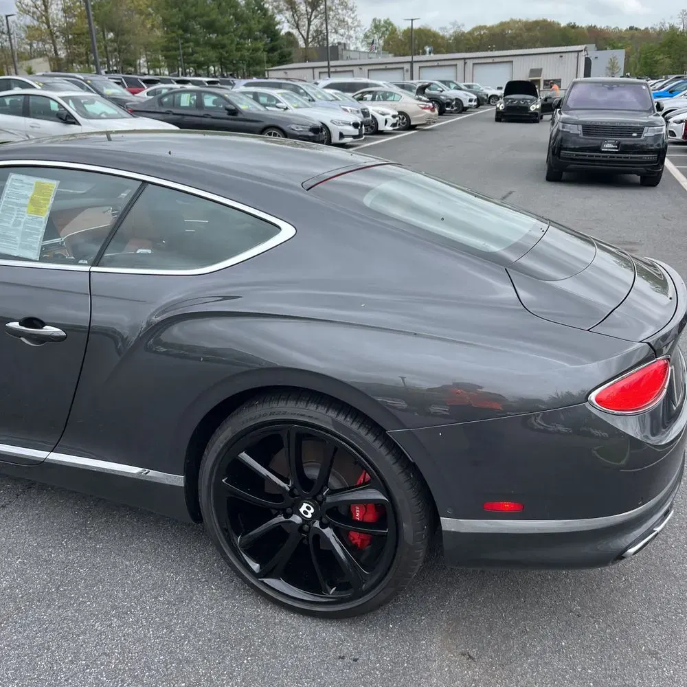 2020 Bentley Continental GT V8