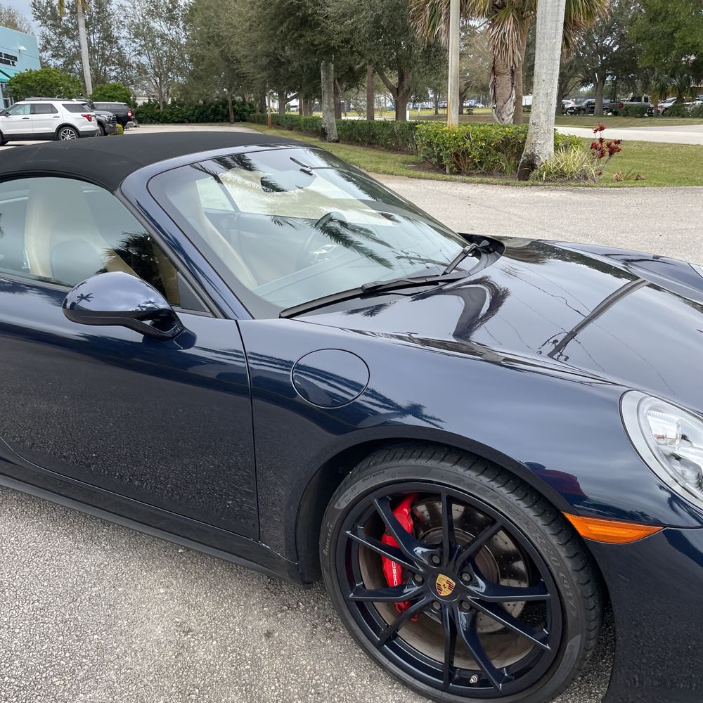 2018 Porsche 911 Carrera 4S