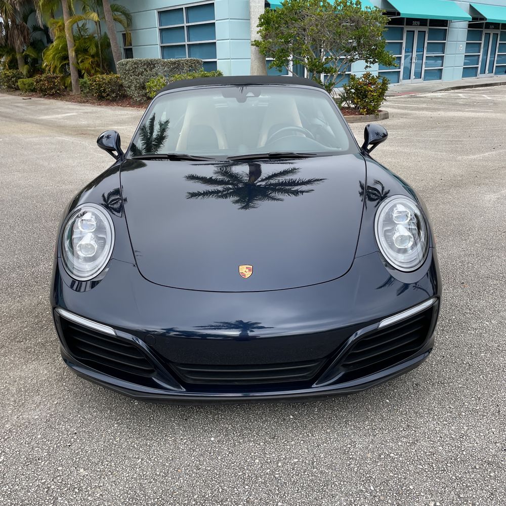 2018 Porsche 911 Carrera 4S