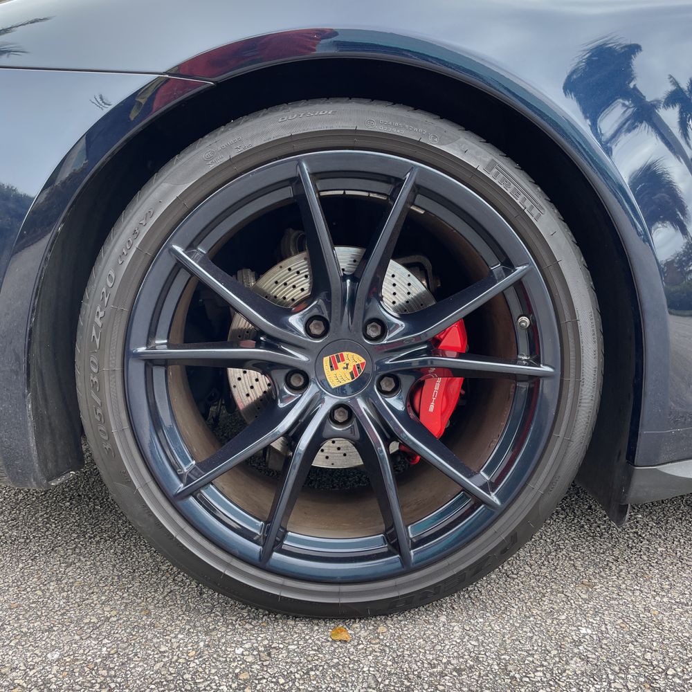 2018 Porsche 911 Carrera 4S
