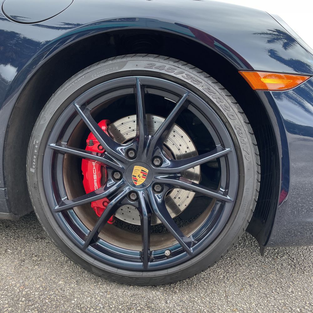 2018 Porsche 911 Carrera 4S