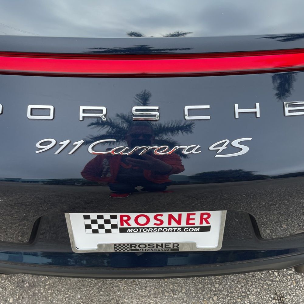2018 Porsche 911 Carrera 4S