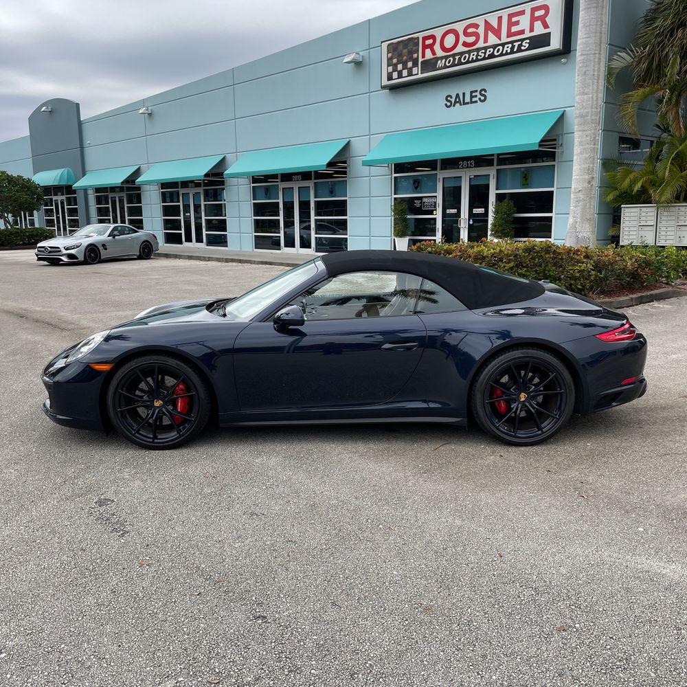 2018 Porsche 911 Carrera 4S