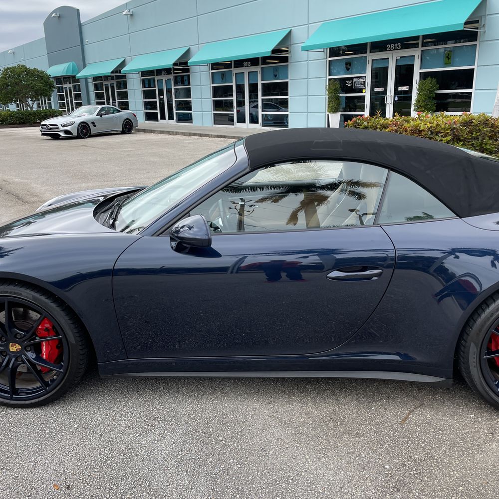 2018 Porsche 911 Carrera 4S