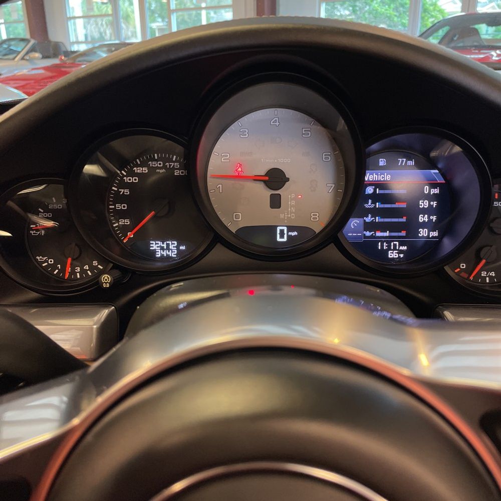 2018 Porsche 911 Carrera 4S