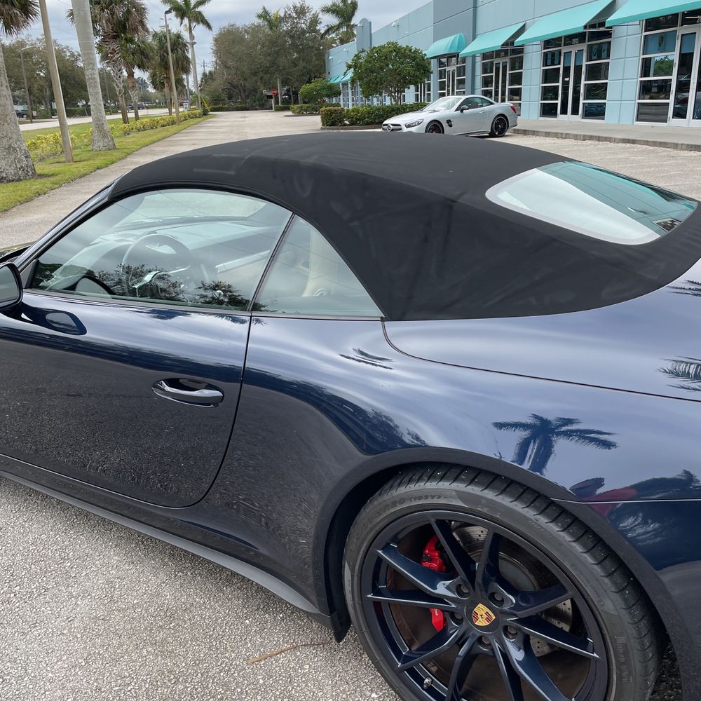 2018 Porsche 911 Carrera 4S