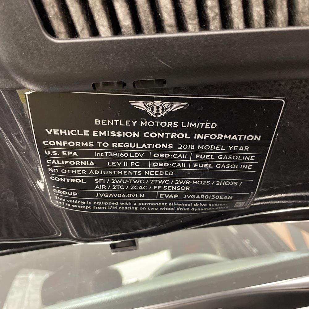 2018 Bentley Flying Spur Base