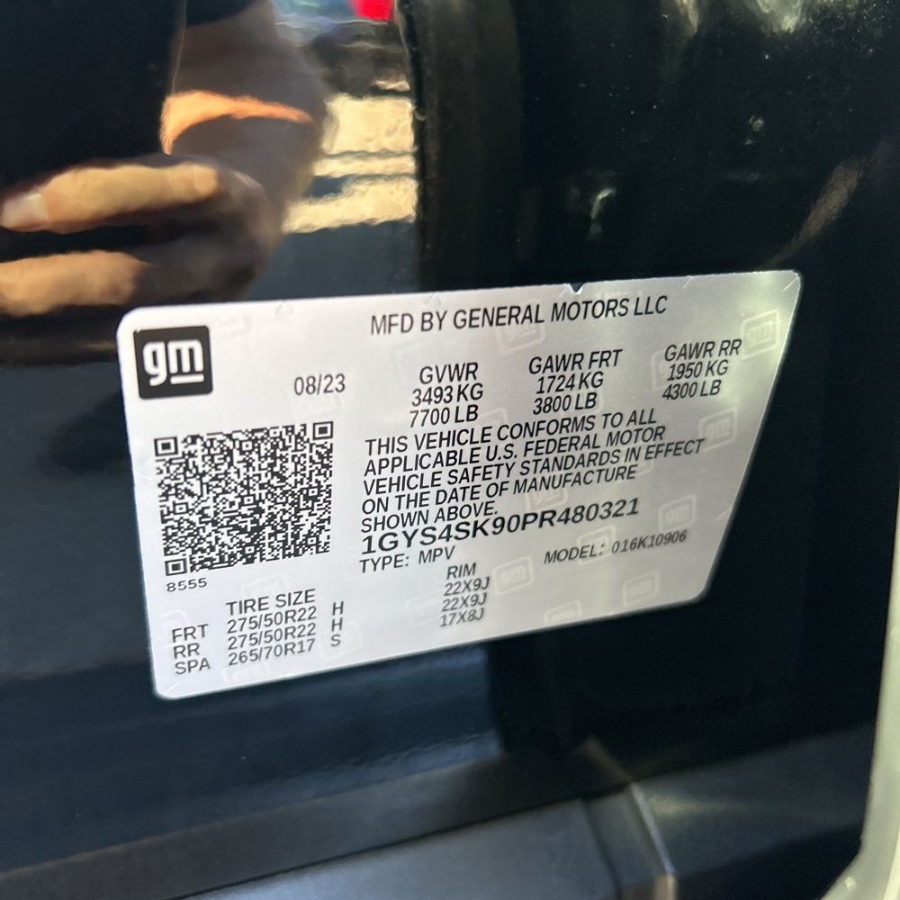 2023 Cadillac Escalade-V ESV Base
