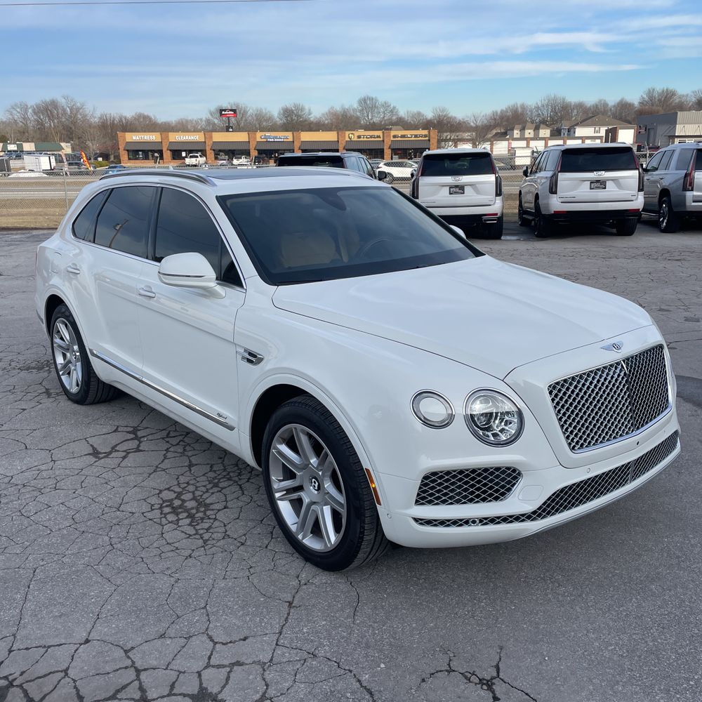 2020 Bentley Bentayga Hybrid