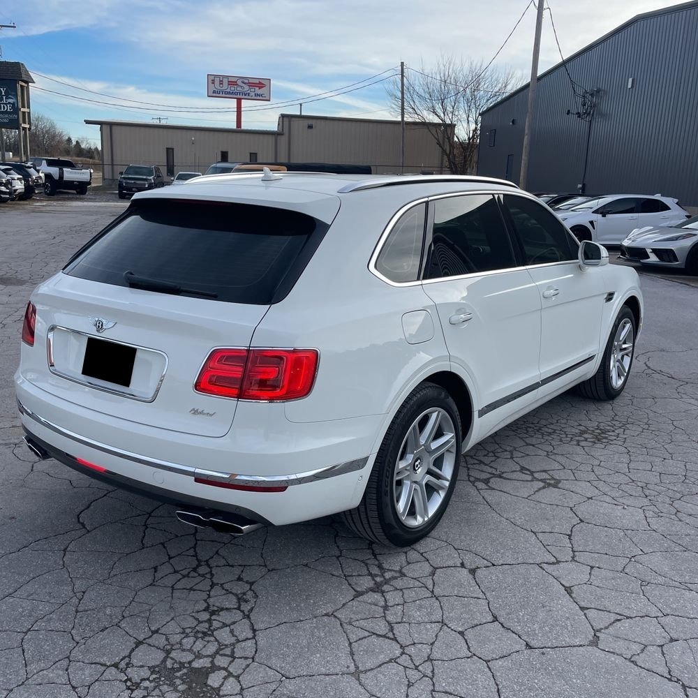 2020 Bentley Bentayga Hybrid