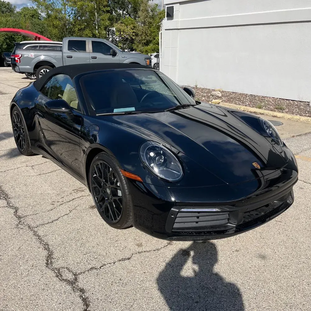 2022 Porsche 911 Carrera