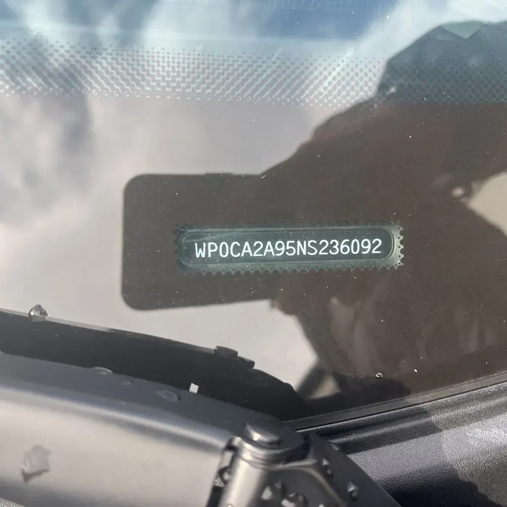 2022 Porsche 911 Carrera
