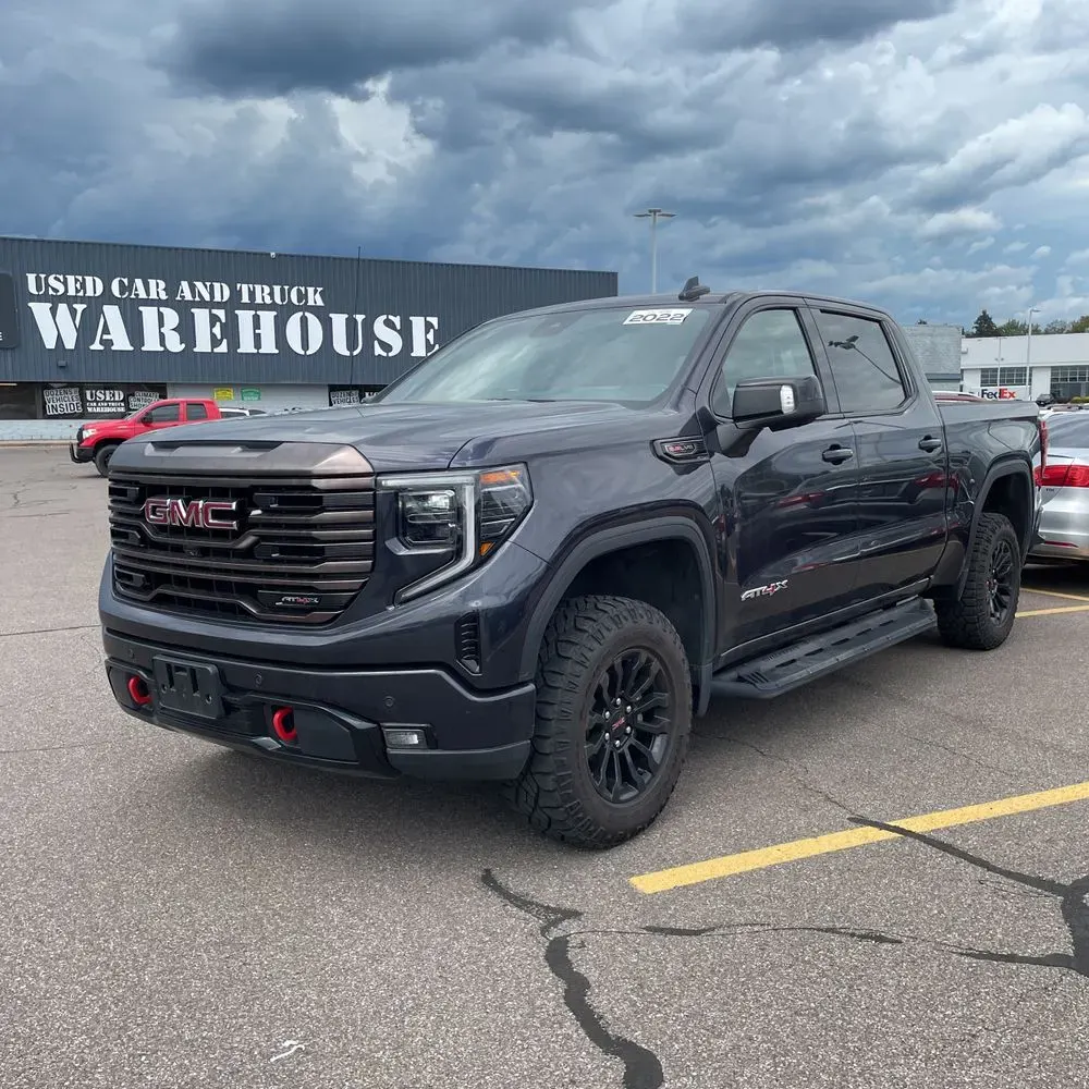 2022 GMC Sierra 1500 AT4X
