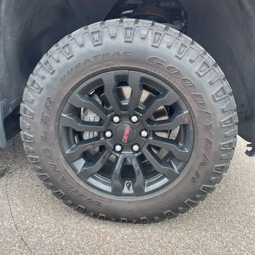 2022 GMC Sierra 1500 AT4X