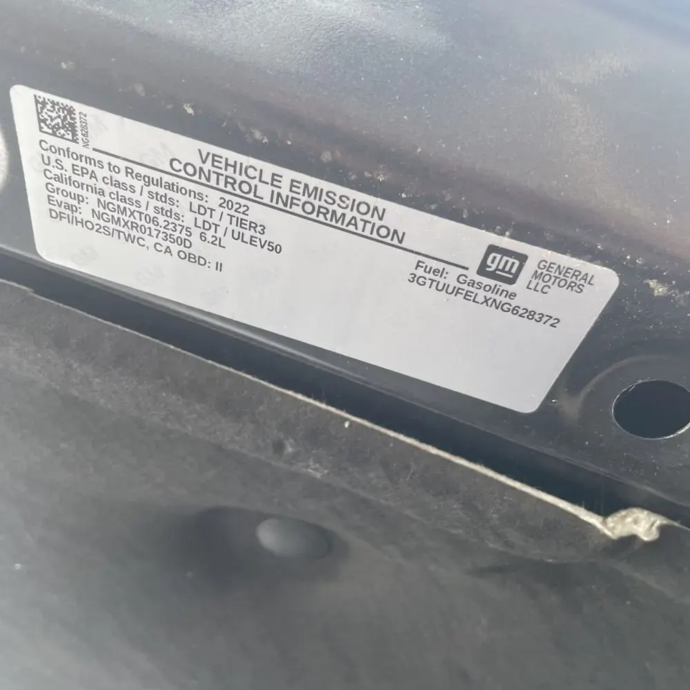 2022 GMC Sierra 1500 AT4X