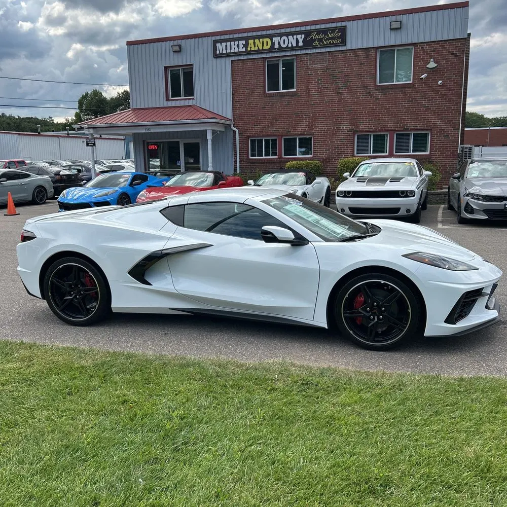 2024 Chevrolet Corvette Stingray
