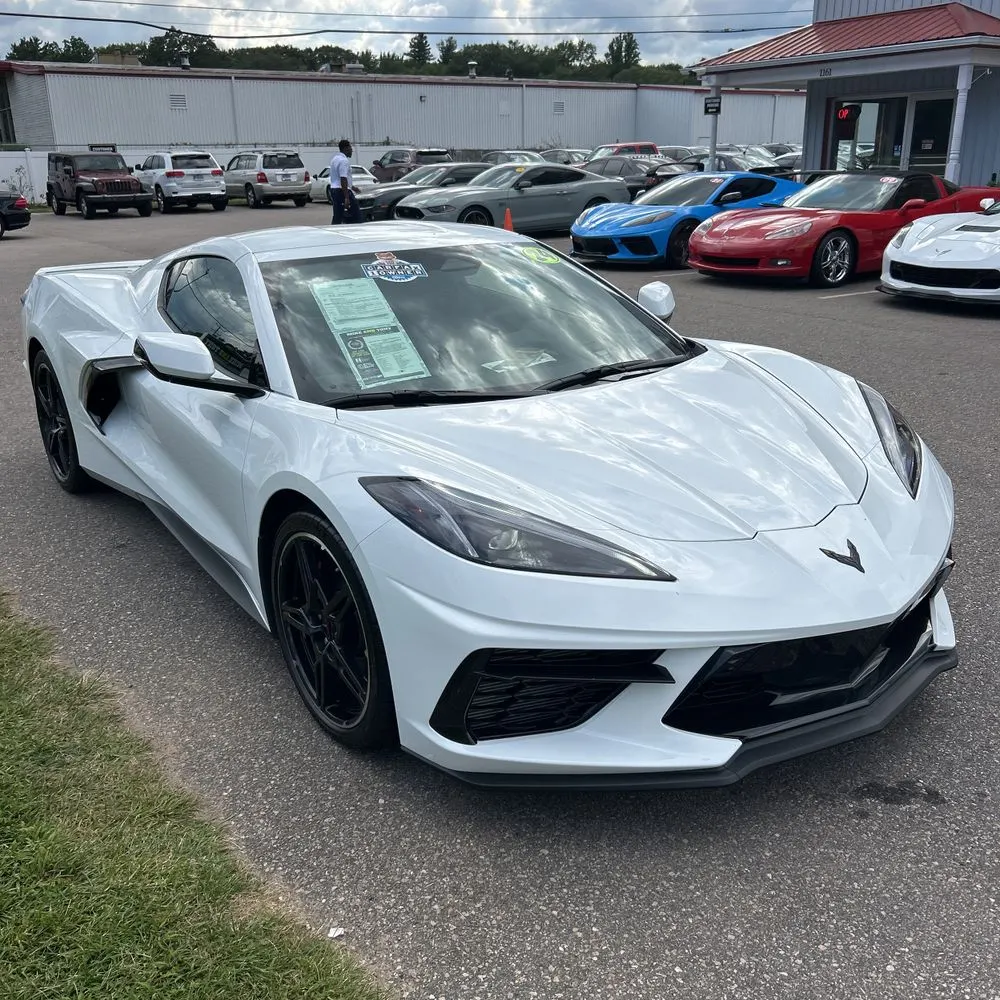 2024 Chevrolet Corvette Stingray