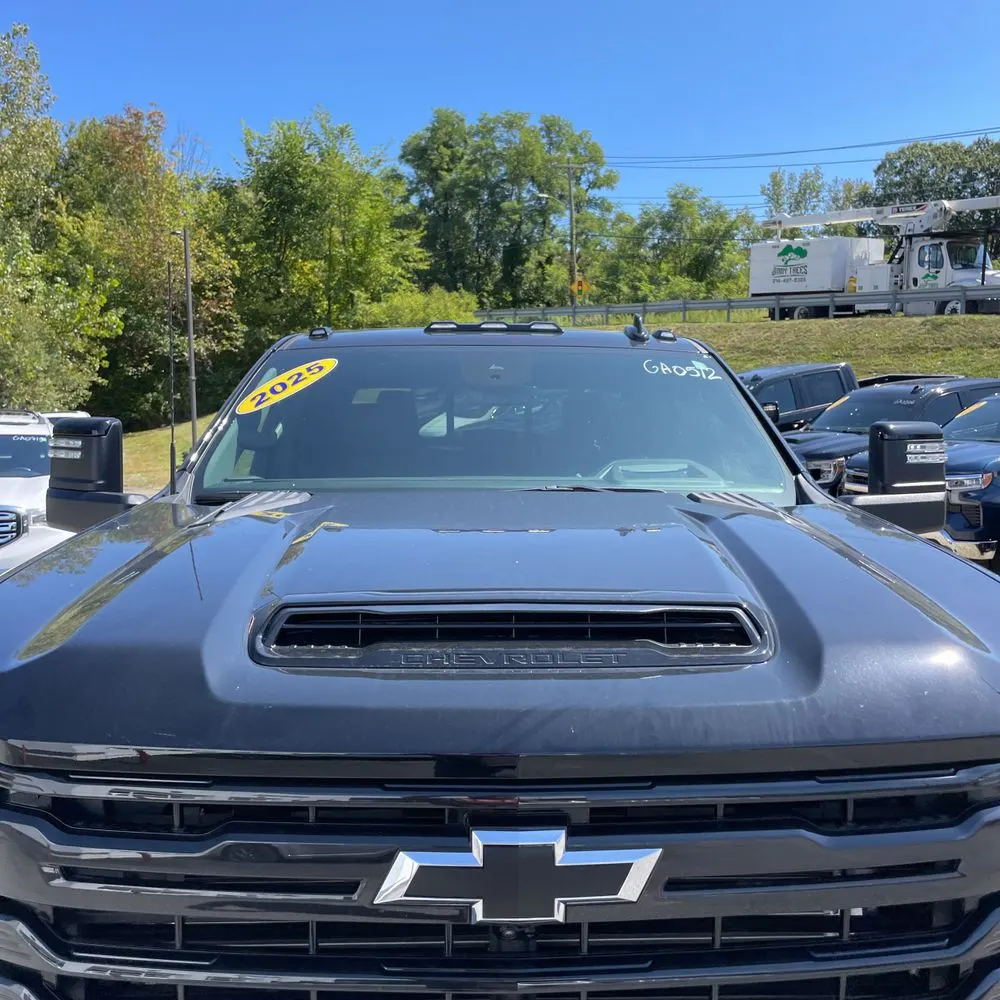 2025 Chevrolet Silverado 3500HD High Country