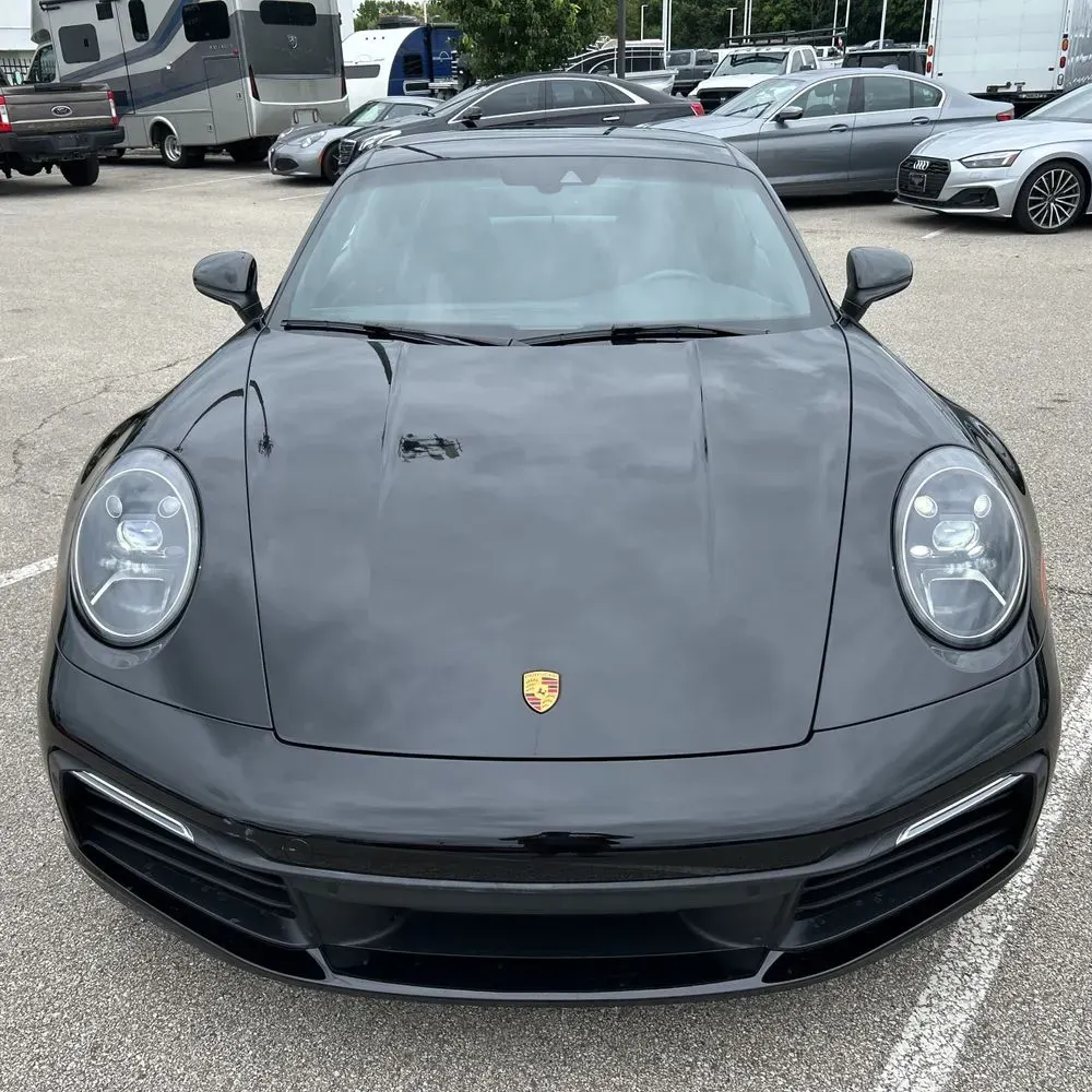 2020 Porsche 911 Carrera 4