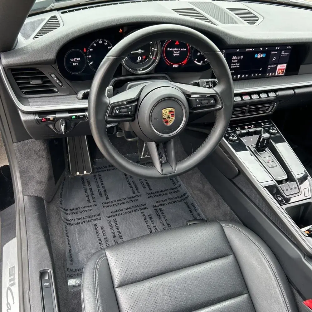 2020 Porsche 911 Carrera 4