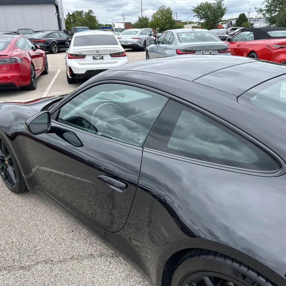 2020 Porsche 911 Carrera 4