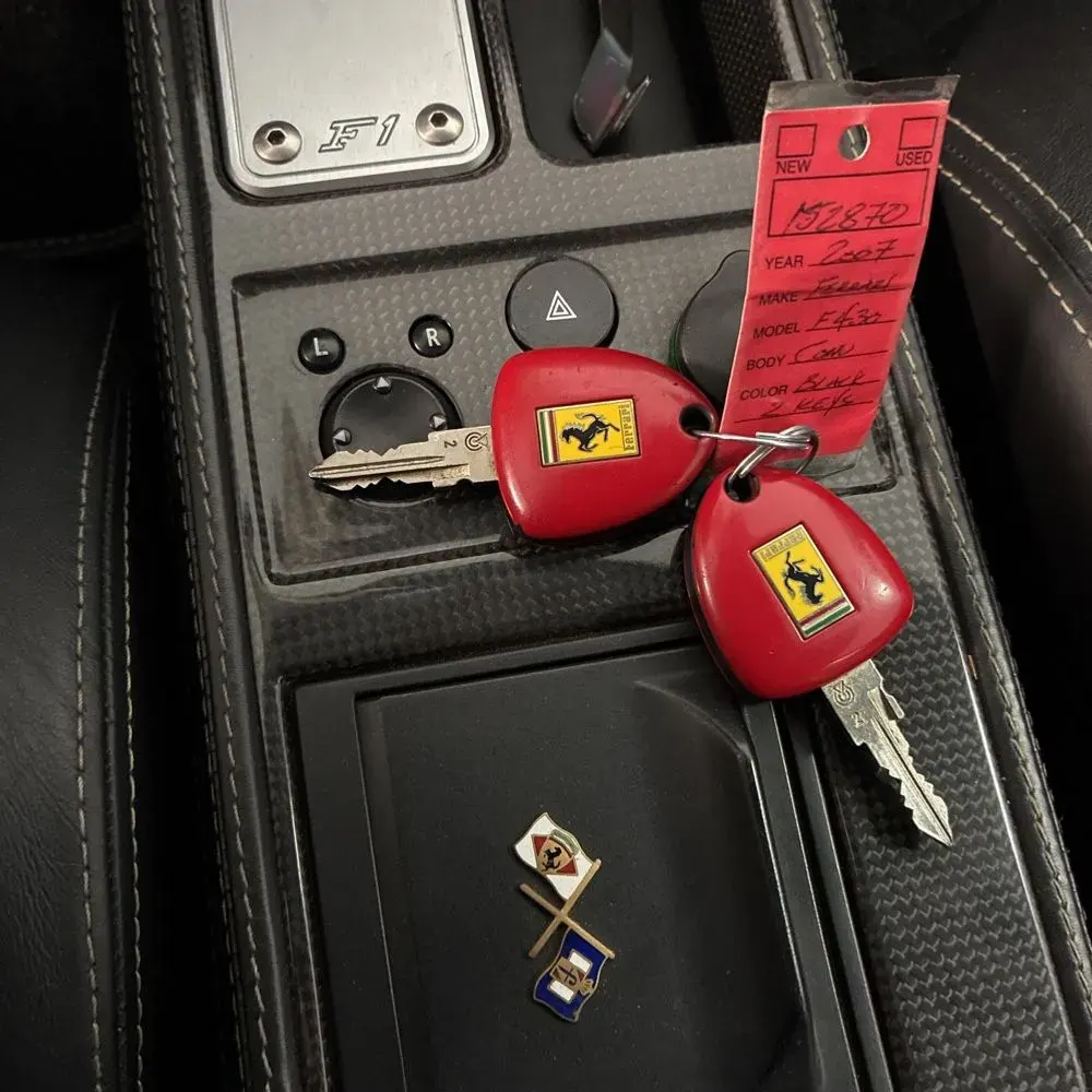 2007 Ferrari F430 F1 Spider