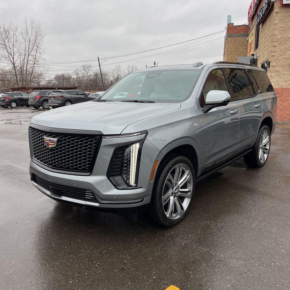 2025 Cadillac Escalade Sport Platinum