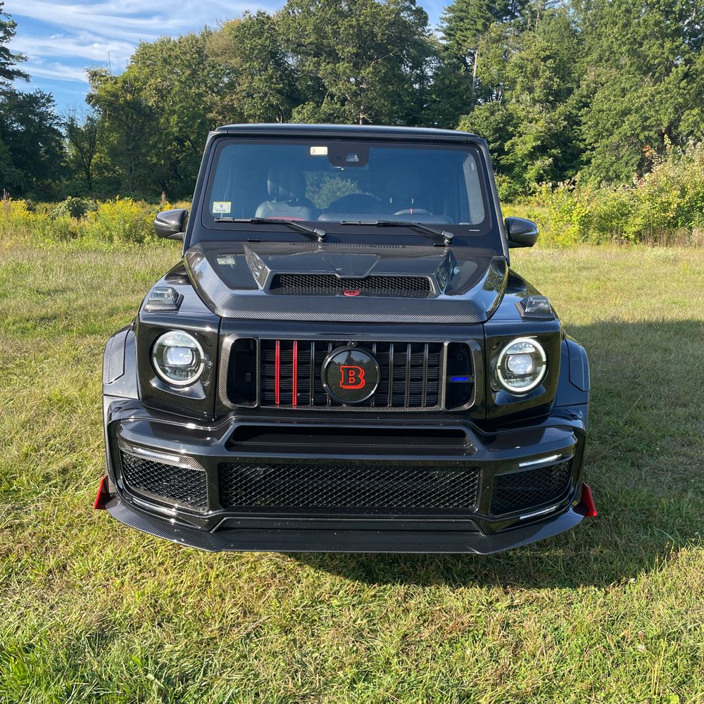 2022 Mercedes-Benz G-Class AMG G63 Brabus 4x4
