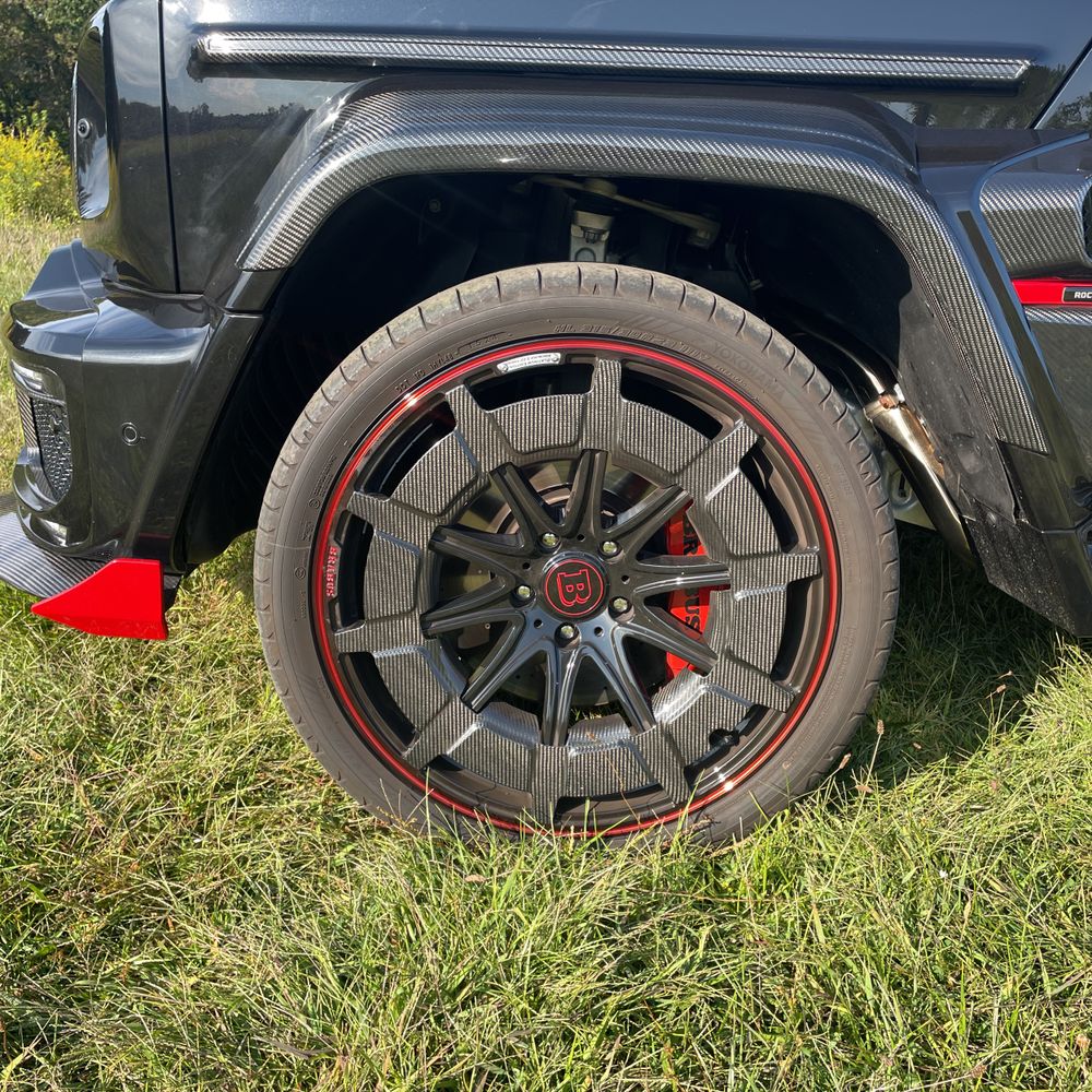 2022 Mercedes-Benz G-Class AMG G63 Brabus 4x4