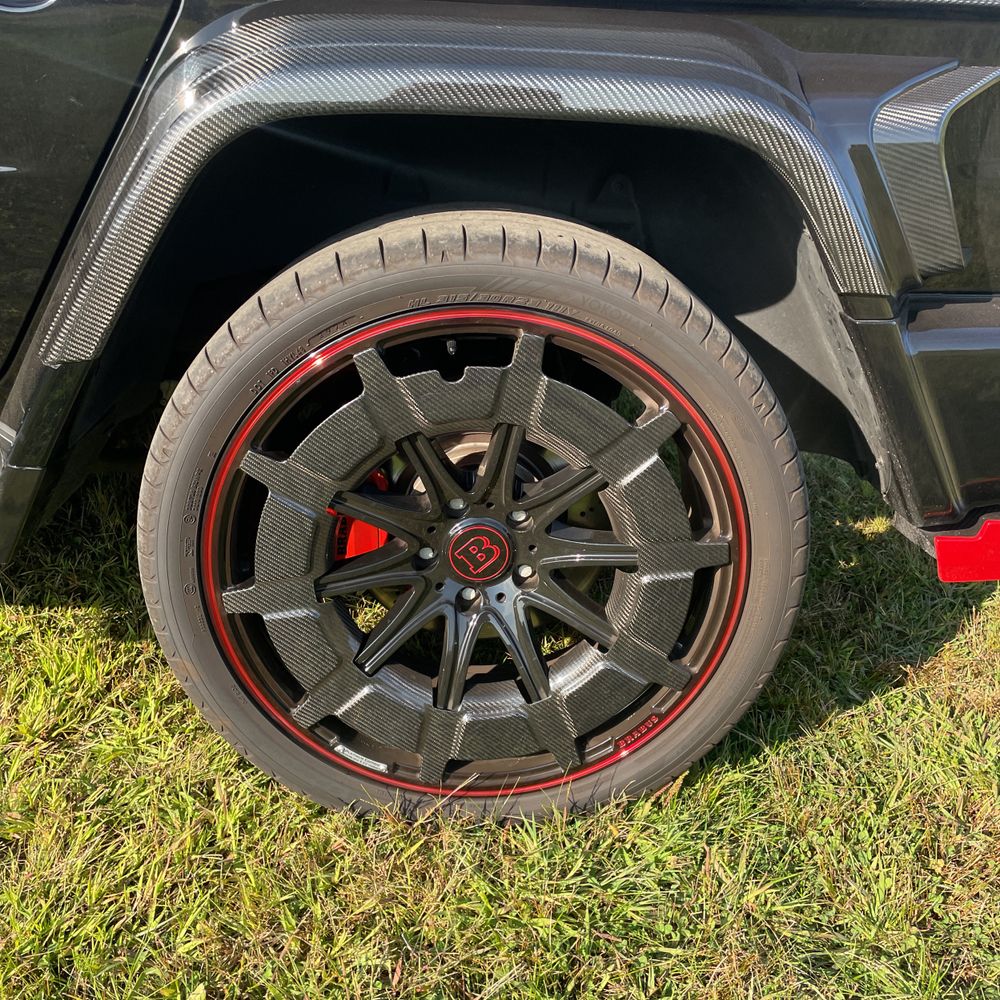 2022 Mercedes-Benz G-Class AMG G63 Brabus 4x4