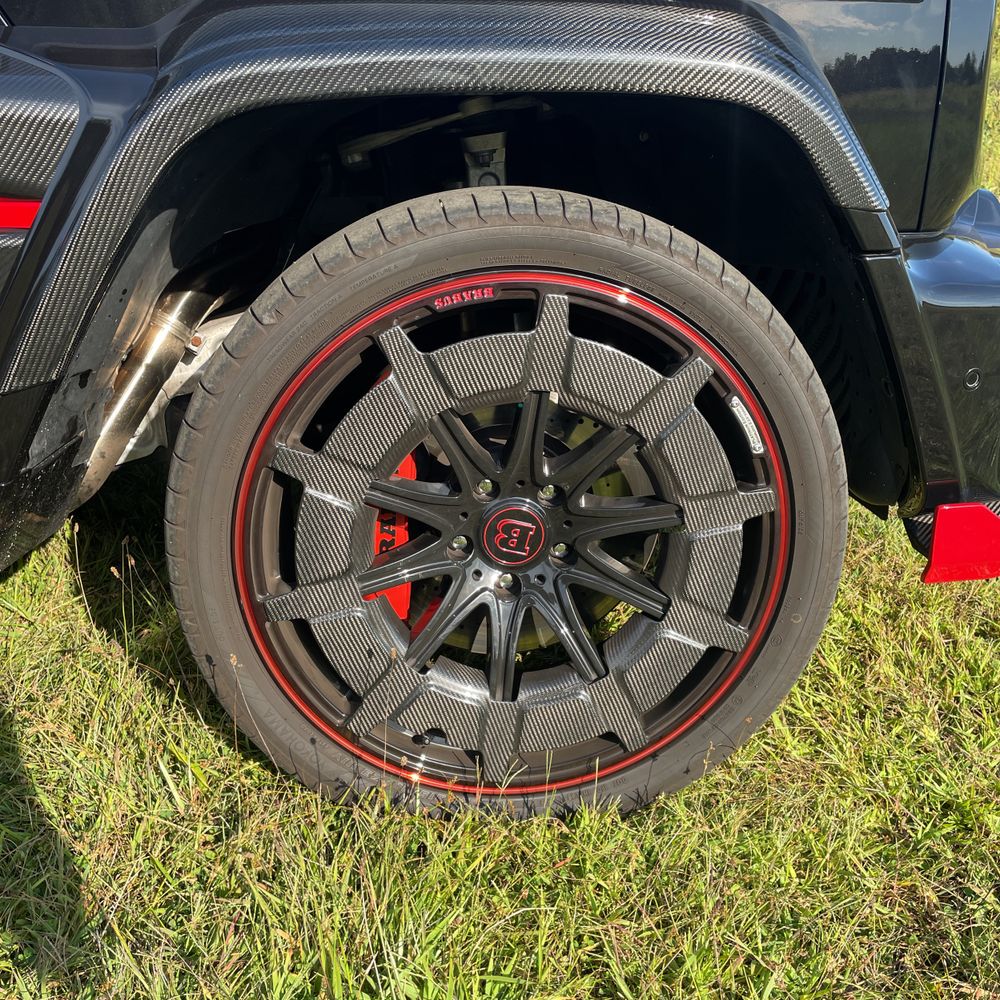 2022 Mercedes-Benz G-Class AMG G63 Brabus 4x4