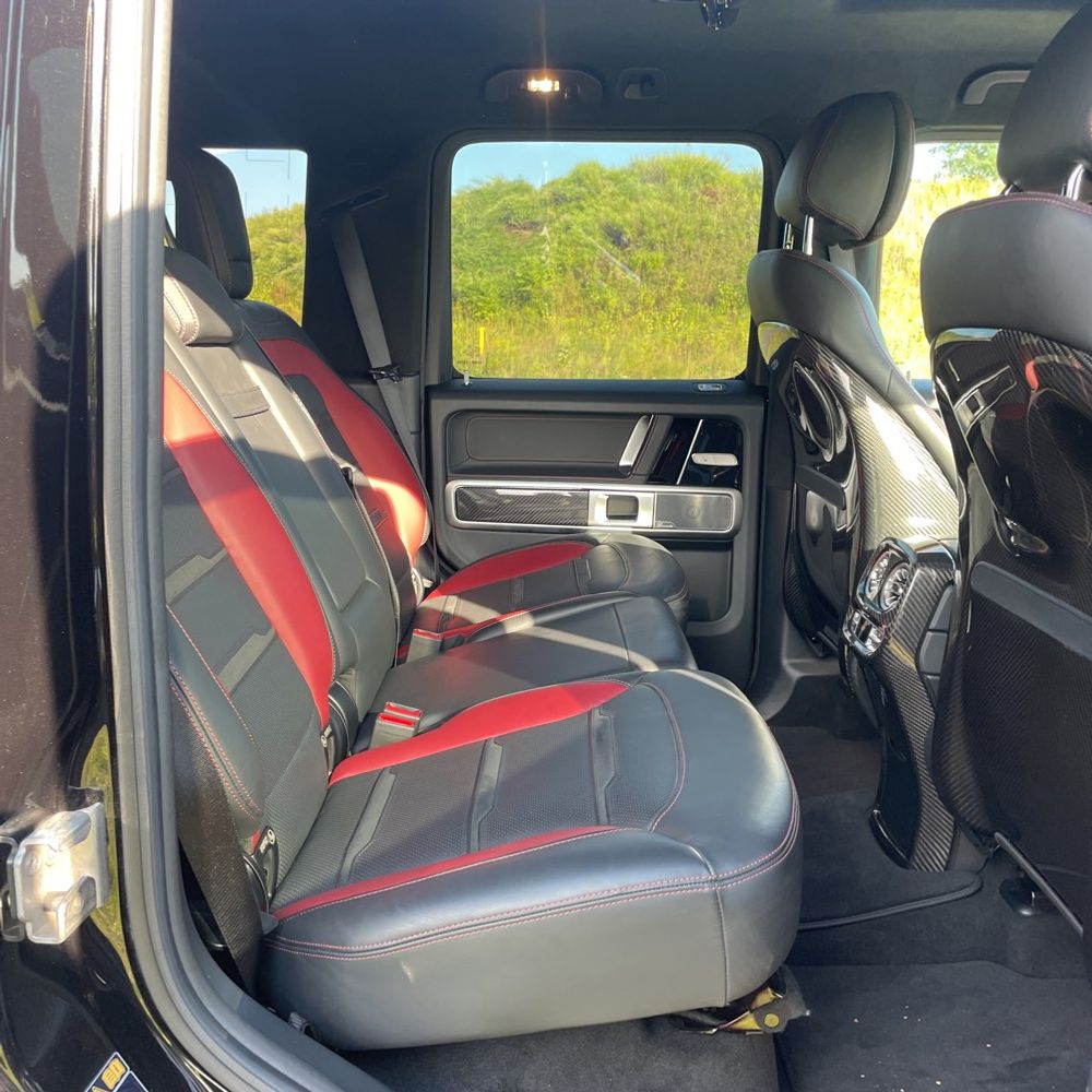 2022 Mercedes-Benz G-Class AMG G63 Brabus 4x4