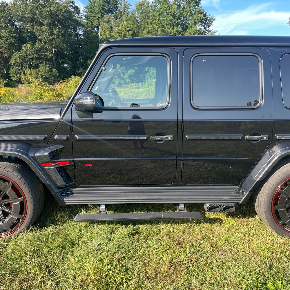 2022 Mercedes-Benz G-Class AMG G63 Brabus 4x4