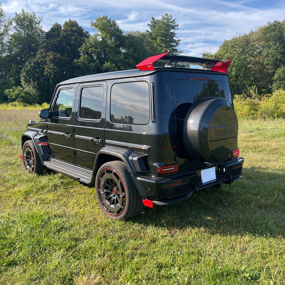 2022 Mercedes-Benz G-Class AMG G63 Brabus 4x4
