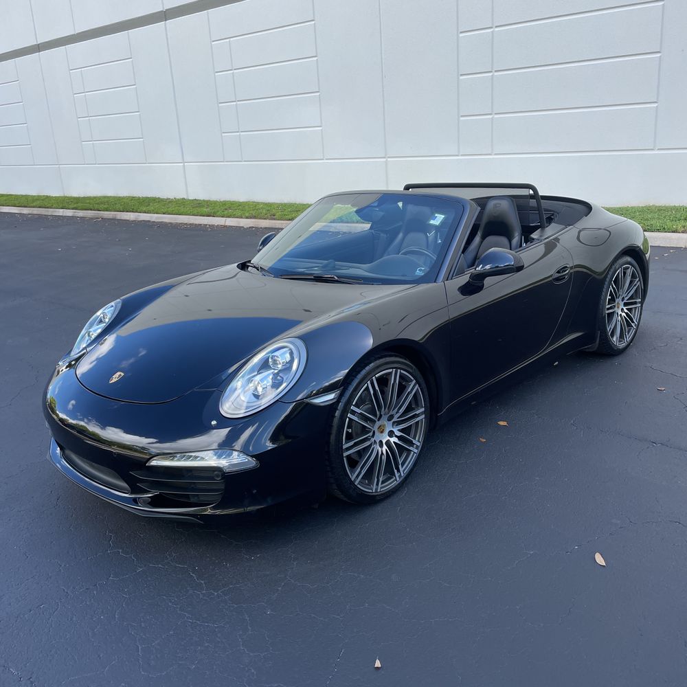 2016 Porsche 911 Carrera 2 Black Edition