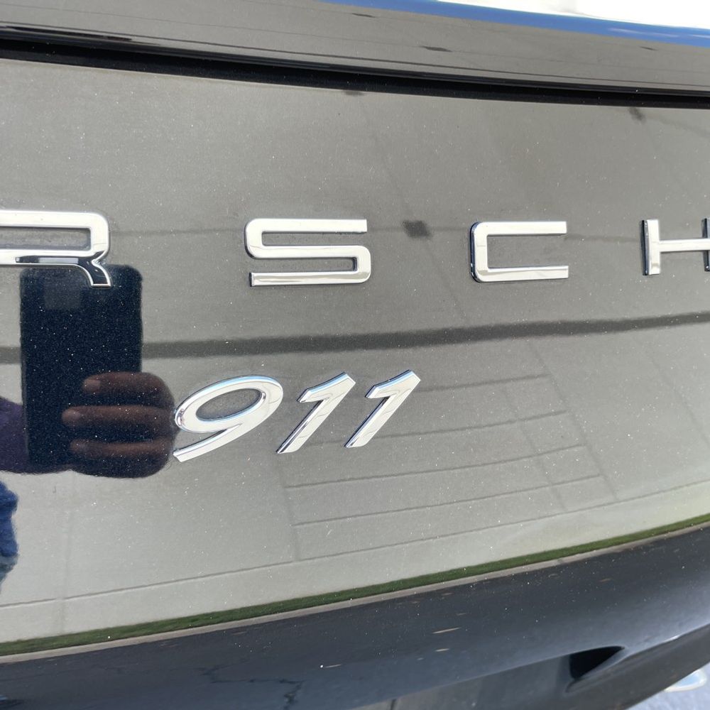 2016 Porsche 911 Carrera 2 Black Edition