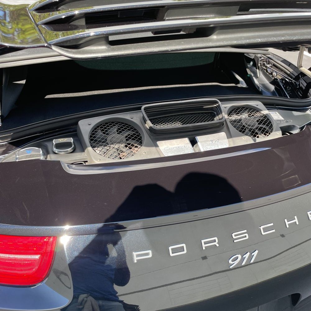 2016 Porsche 911 Carrera 2 Black Edition