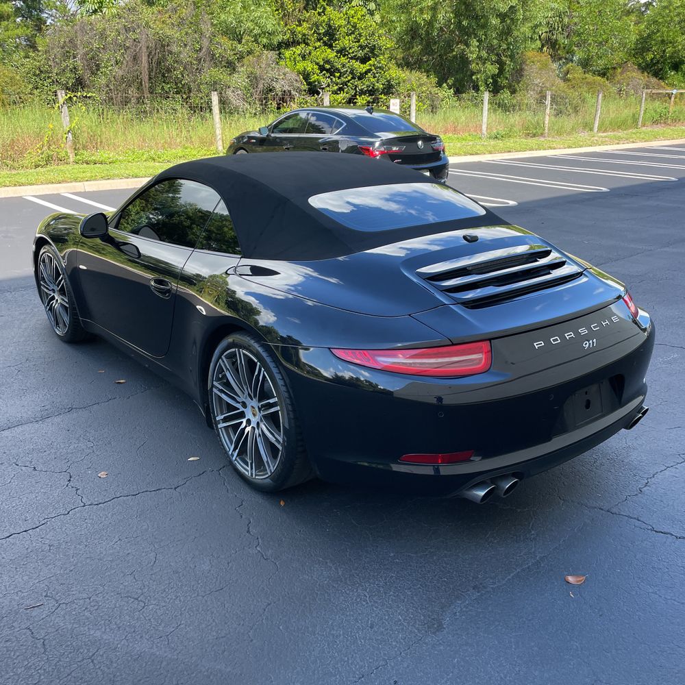 2016 Porsche 911 Carrera 2 Black Edition