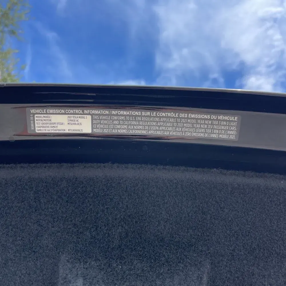 2021 Tesla Model S Plaid