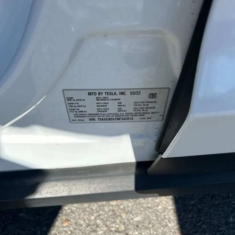 2022 Tesla Model X Plaid