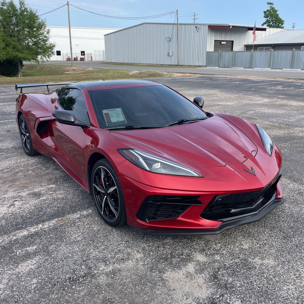 2021 Chevrolet Corvette Stingray